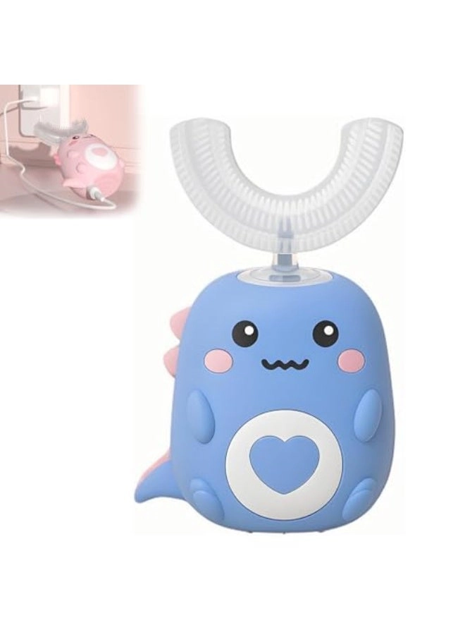 U-type toothbrush - 360-degree cleaning Rechargeable Ages 2-6