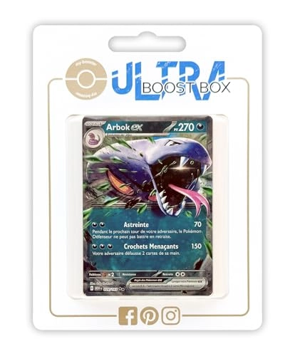 Pokémon Ultraboost SV035-FR-UB-024 - French 10pcs