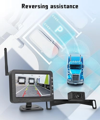 Wireless Backup Camera - Night Vision Wireless 480*272