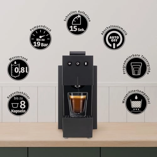 SQUARE - 0.8L 19 bar Smart Brew