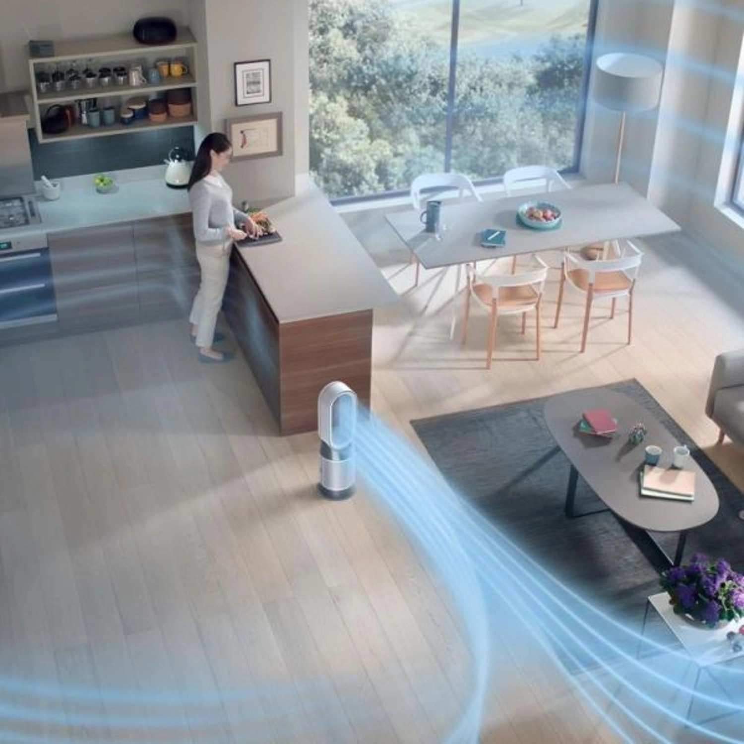 Purifier Hot & Cool Gen1 - HEPA H13 Air Multiplier