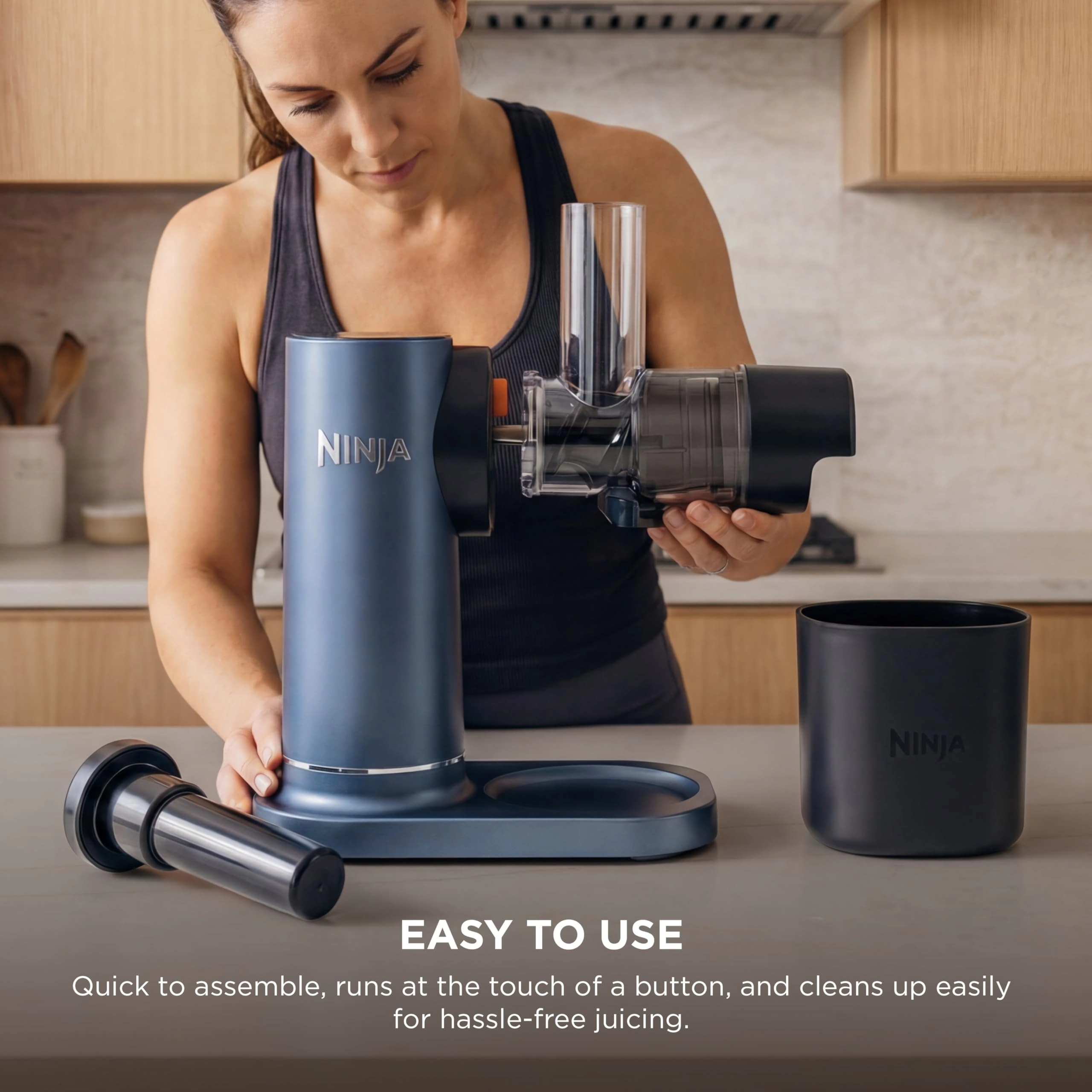 NeverClog Cold Press Juicer - 150W 24 oz.