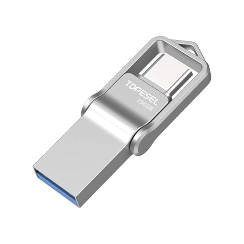 UDP-Tech - USB 3.0 USB A & Type C 256GB