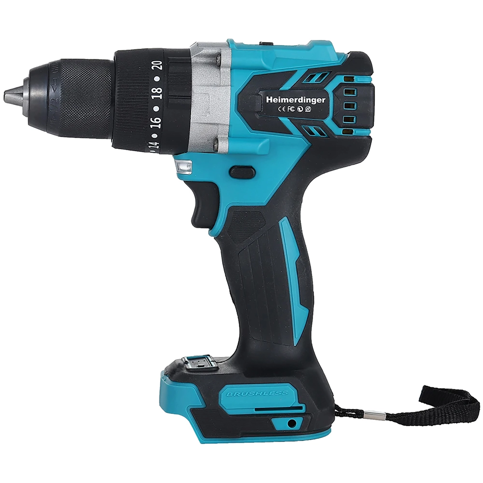 Impact Drill - 1300 In-lb Brushless 18V