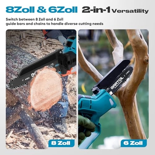 Mini chainsaw - 1000 Watts