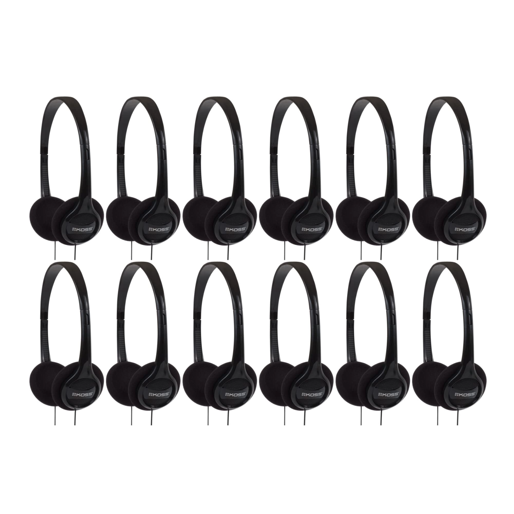 Koss KPH7-12 Wired Headphone 12 Pack