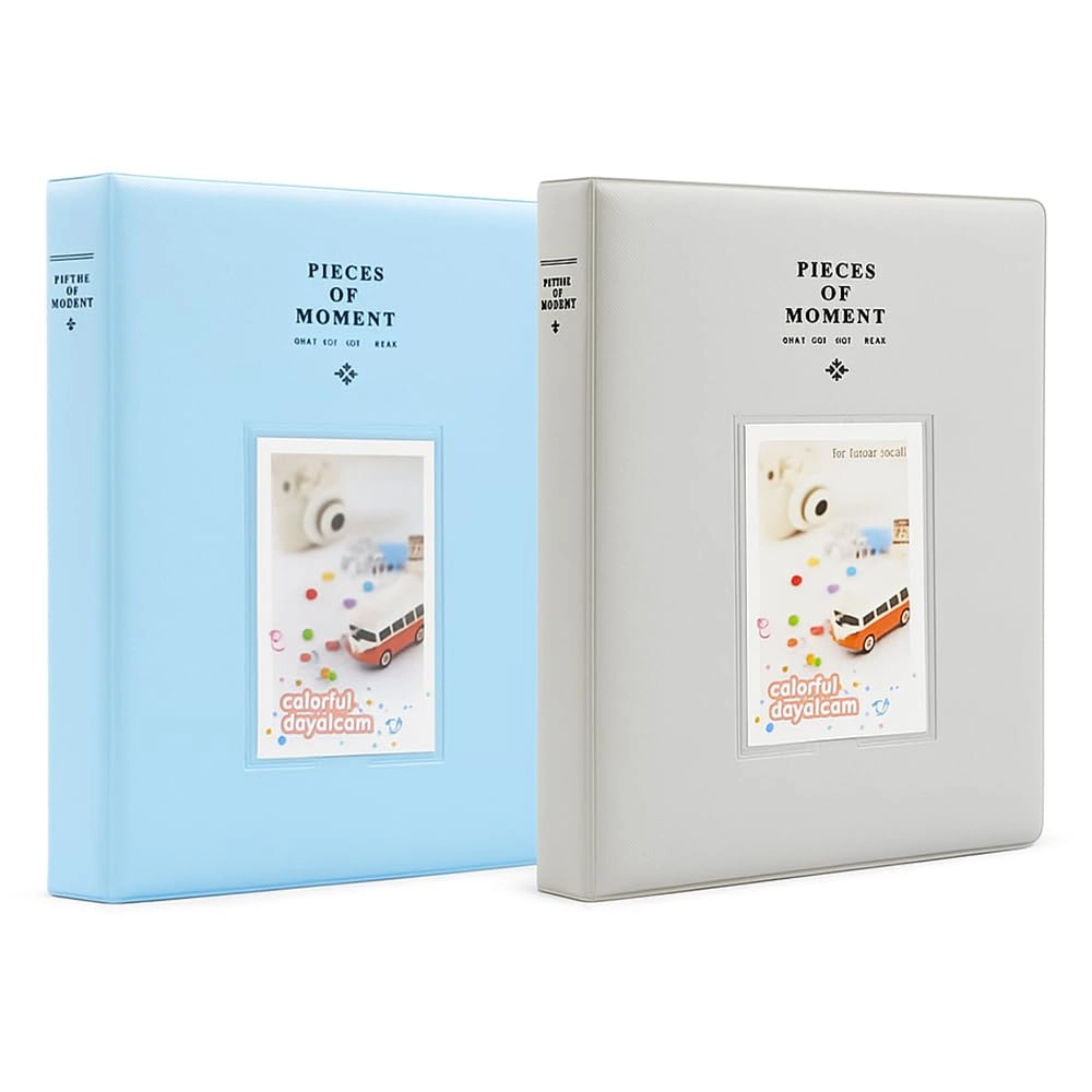 O Ozone Photo Album - 128 Pockets Pack