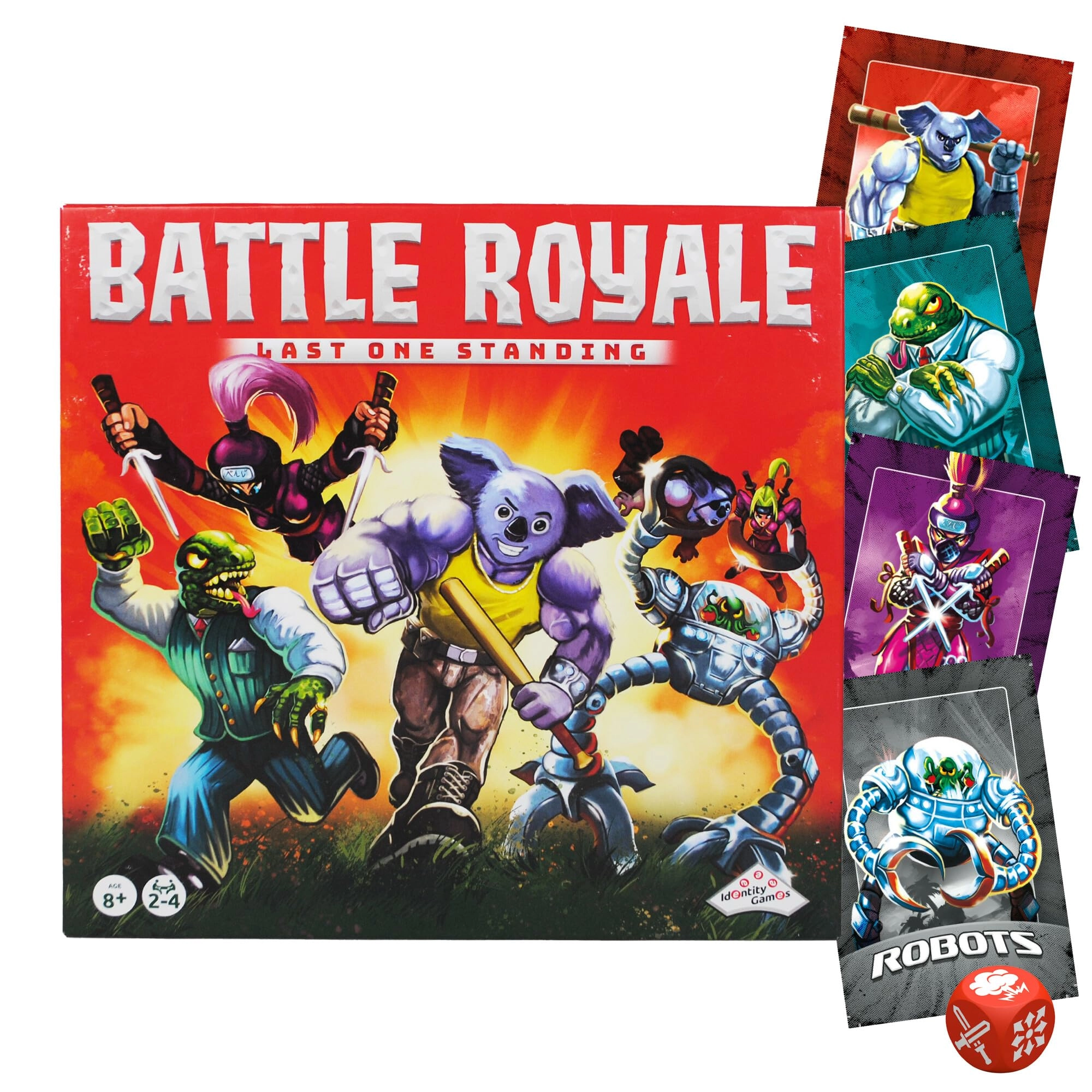 Tomy Battle Royale: Last Man Standing