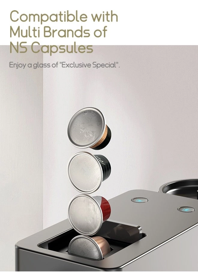 Capsule Coffee Machine & Milk H15