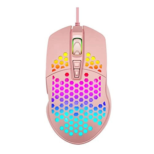 Hollow Honeycomb Gaming Mouse - USB