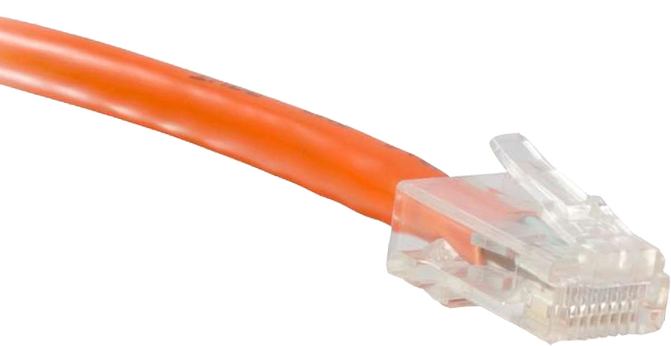 eNet Components Cat5e Network Patch Cable - 1 Foot