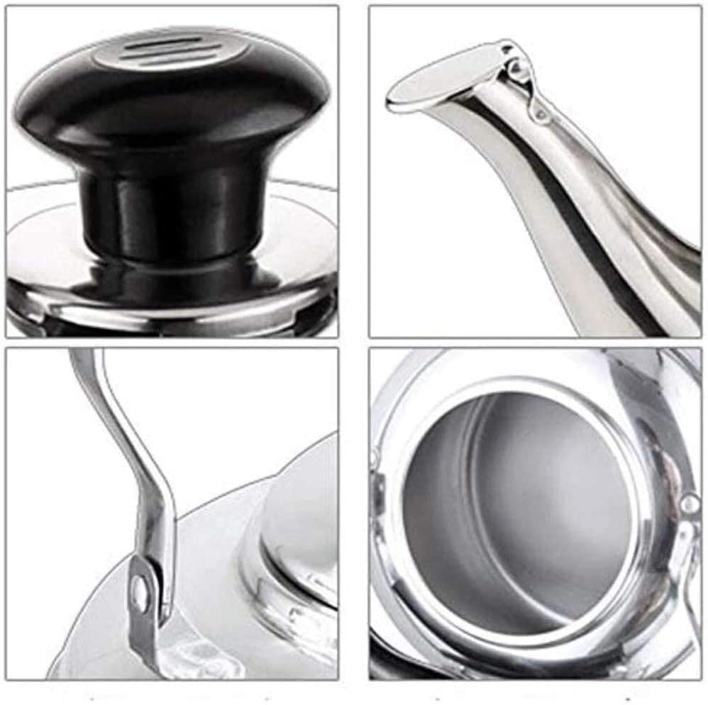 Stovetop Induction Whistling Kettle - 5L