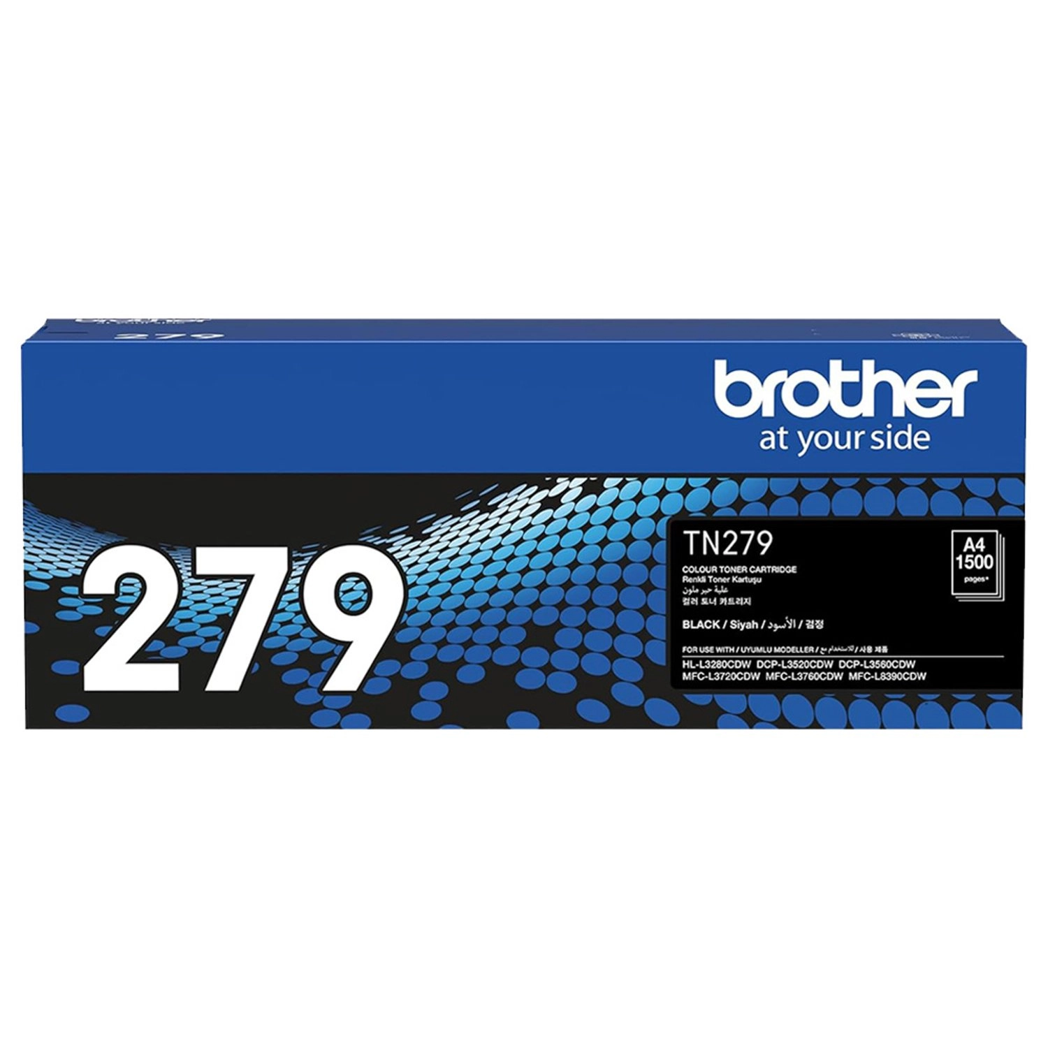 Brother TN279BK - STANDARD YIELD BLACK