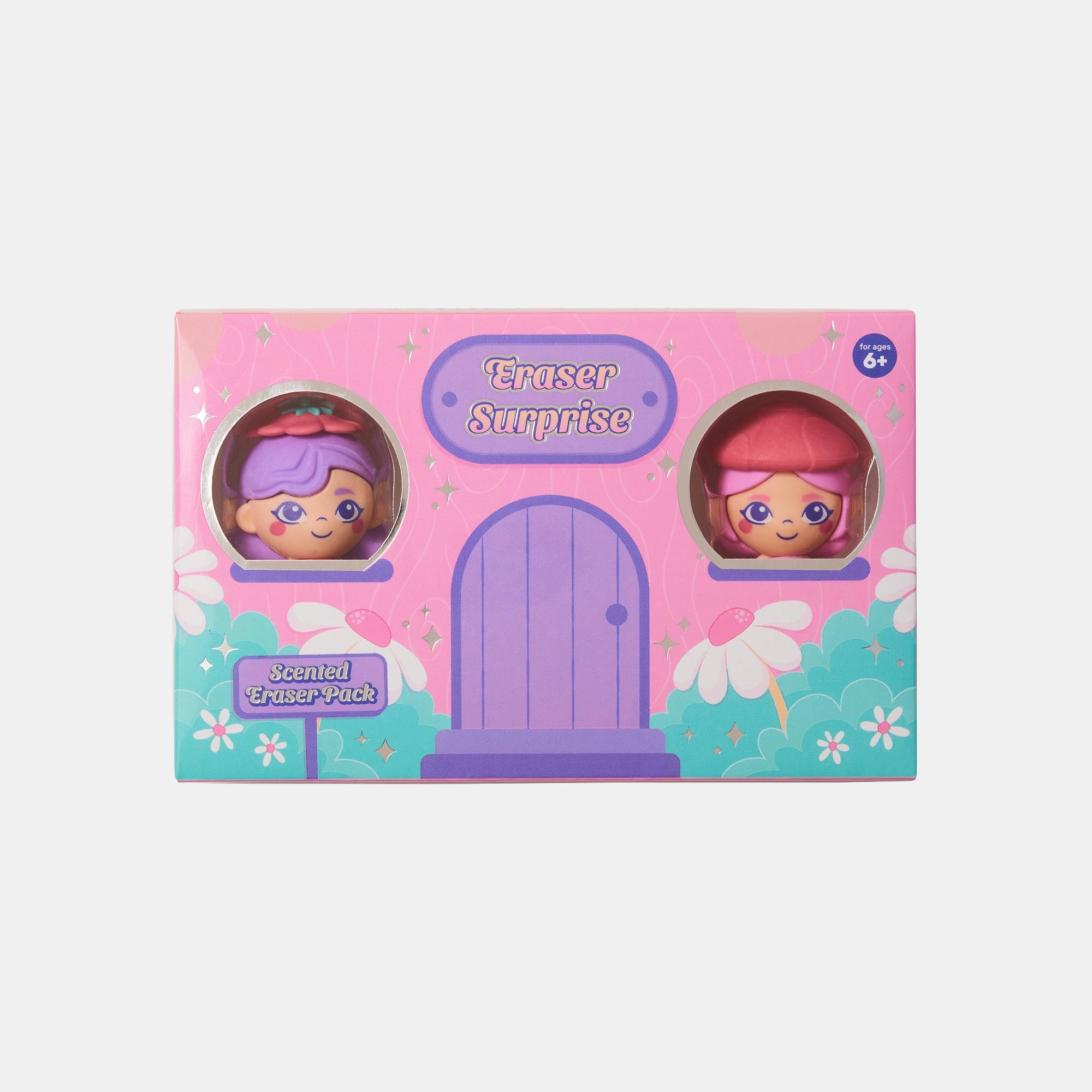 Smiggle Fairy Dust Eraser - 6+ years Gift Pack