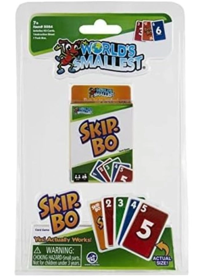 Skip-Bo - Card Game (German)