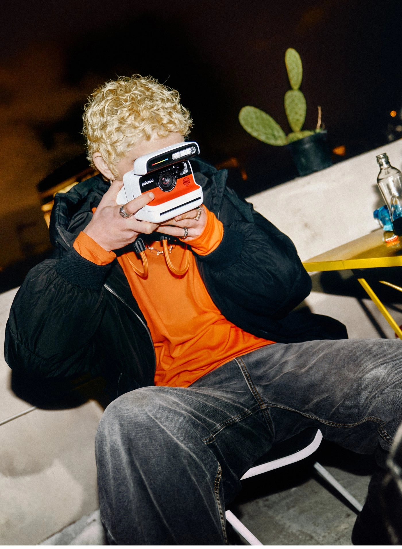 FLIP - USB-C rechargeable + Color Film - 16 photos