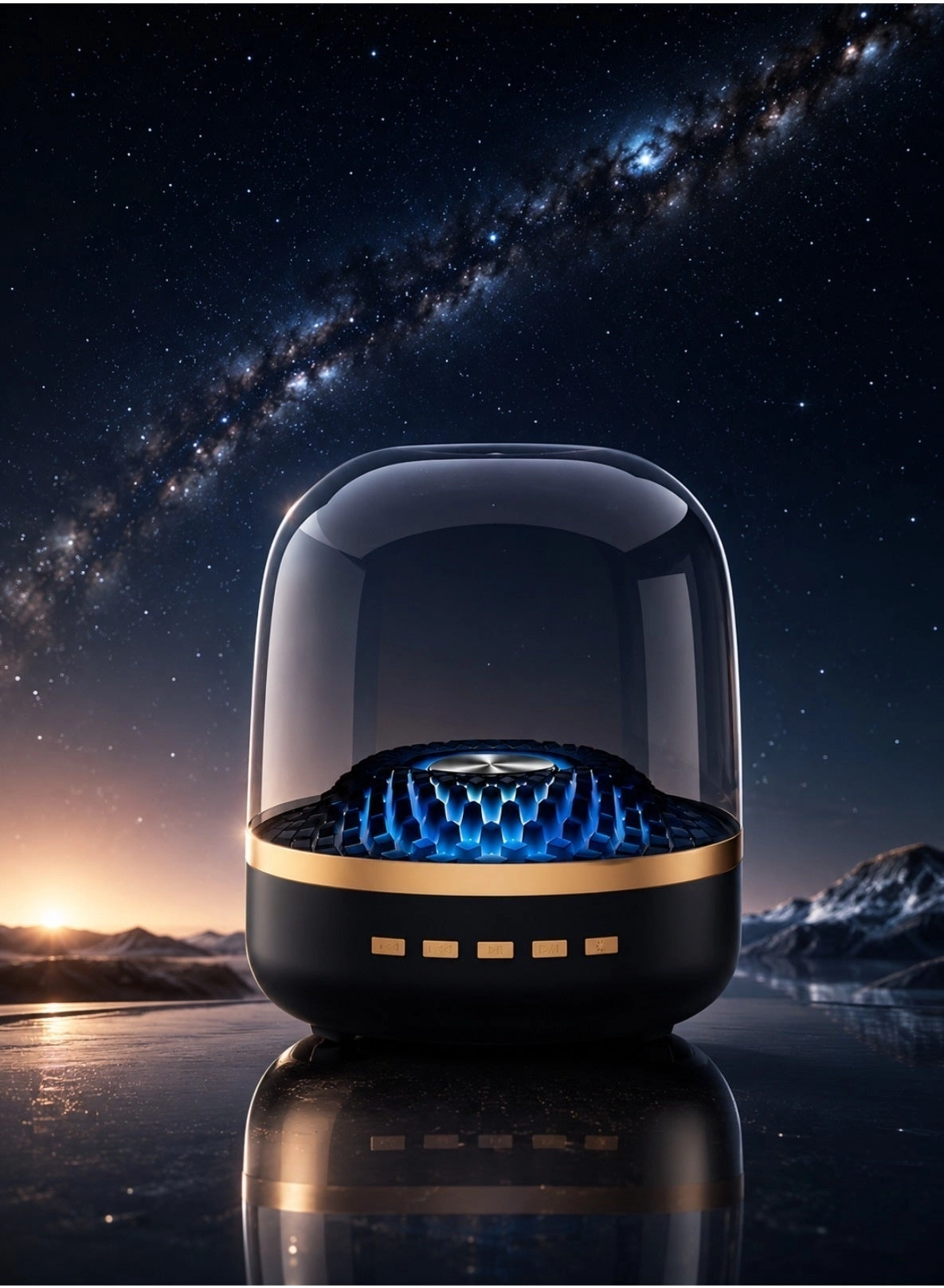 SADA RGB Wireless Bluetooth Speaker