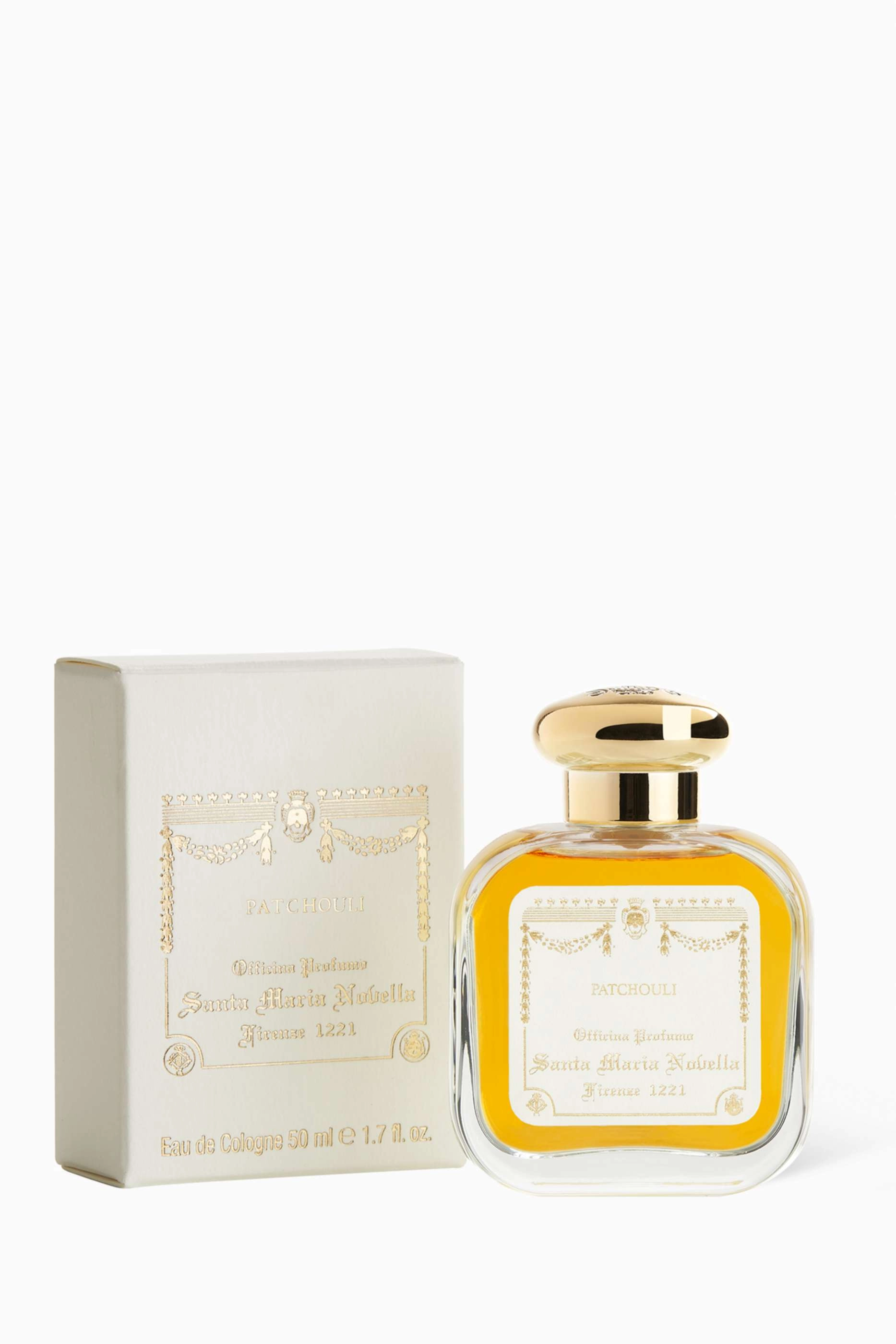 Santa Maria Novella Patchouli Eau de Cologne - 50 milliliter