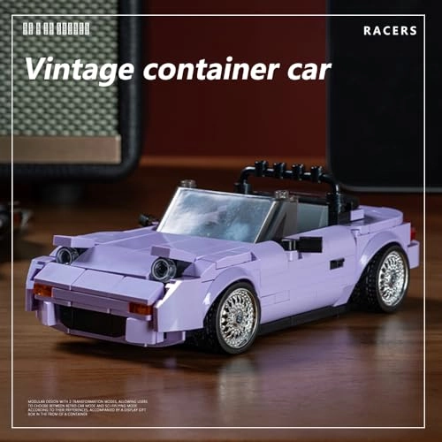 Car Building Block Set - 1 pcs