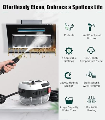 Steam Cleaner - 3BAR