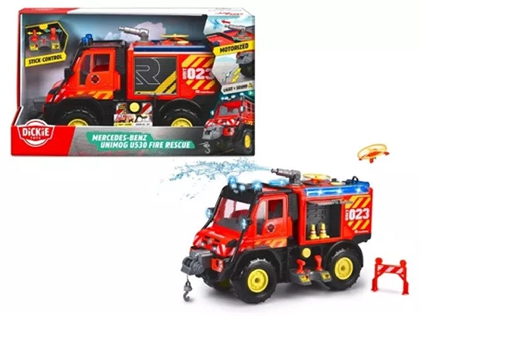 Dickie Unimog U530