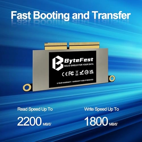 SSD for Apple MacBook Pro Retina A1708 - 1TB M.2
