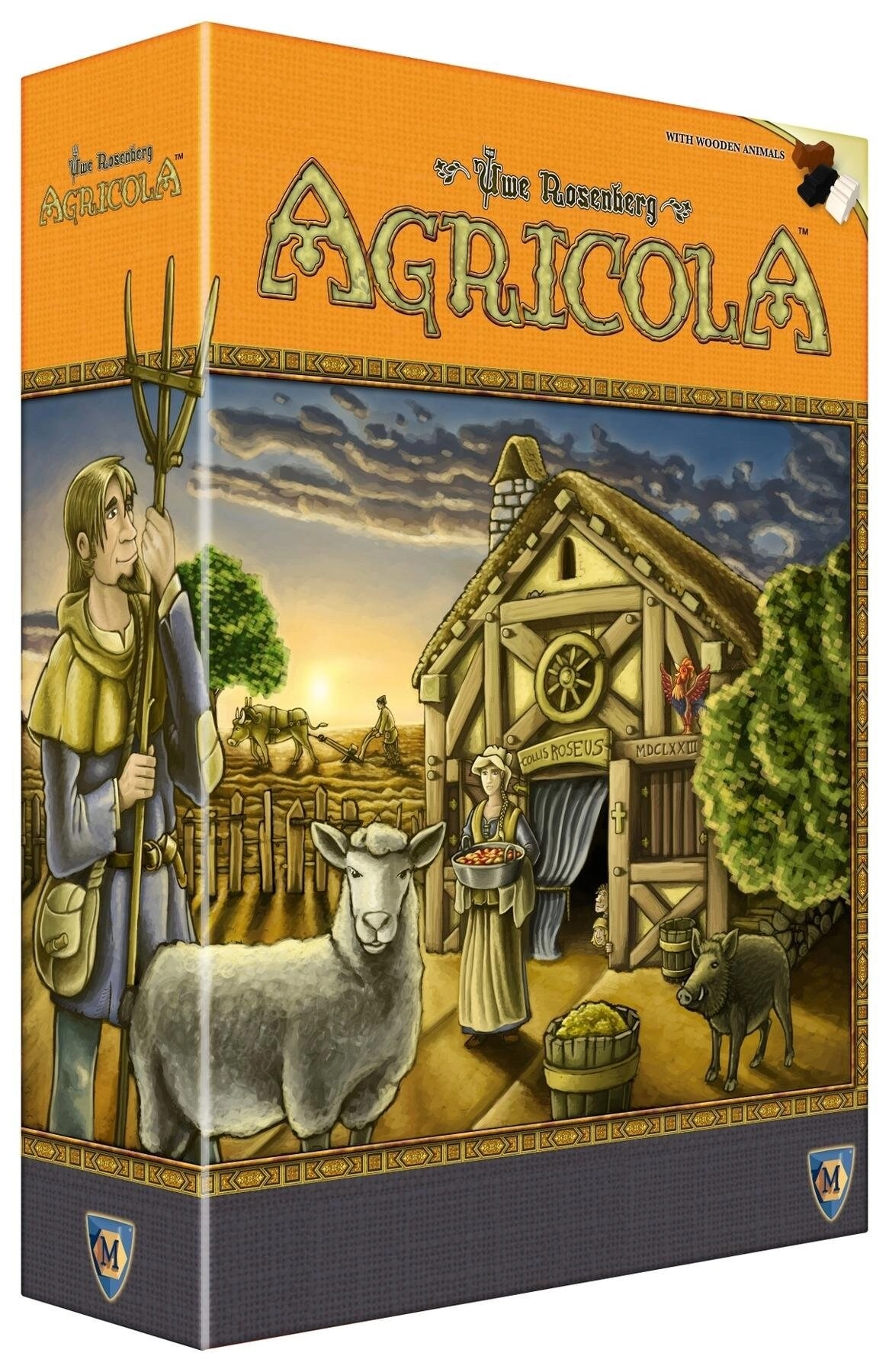 Lookout Games Agricola: Revised Edition