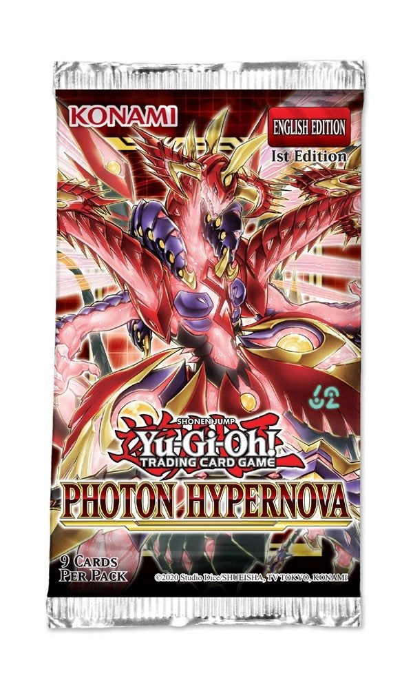 Konami Yu-Gi-Oh! Photon Hypernova Booster Pack - 9 pcs