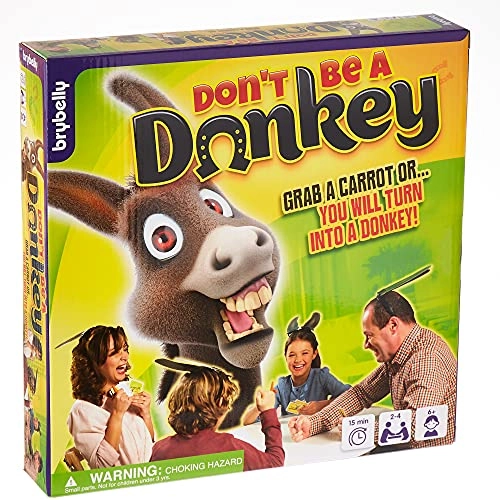 Don't Be a Donkey - Matching Card Game