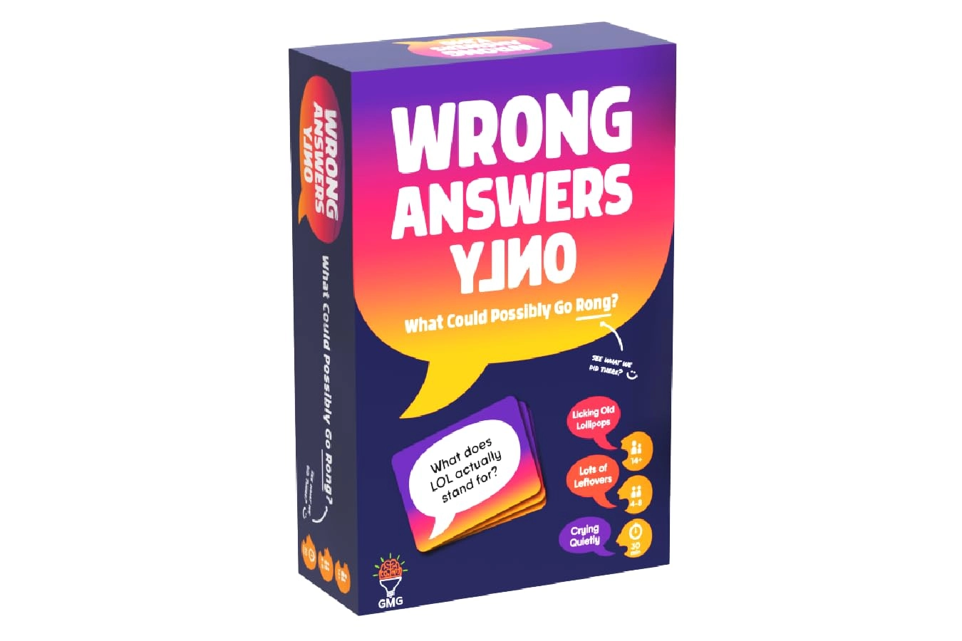 Gray Matters Games Wrong Answers Only - Ages 14 and Up