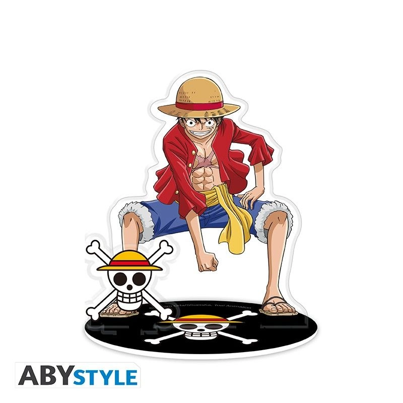 ABYstyle Monkey D. Luffy - One Piece (9 cm)