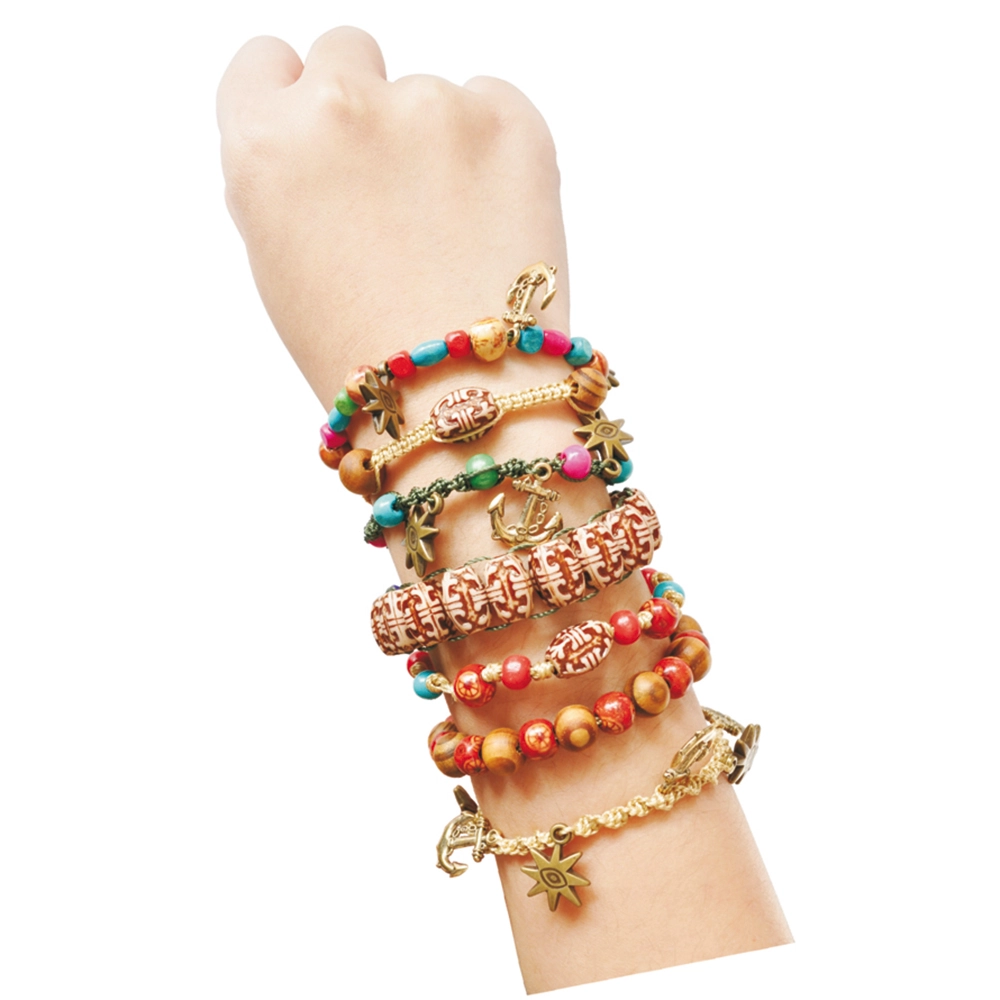 Make Folk Bracelets - Kit Suitable for 6 years and above