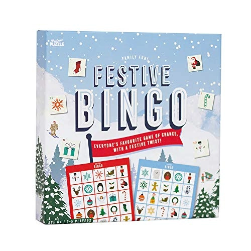 Festive Bingo - Kid, Teen, Adult