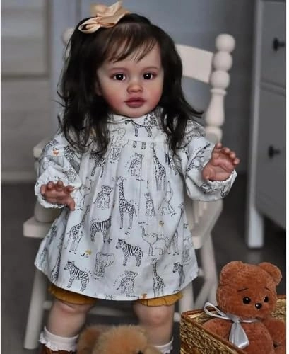 Reborn Baby Doll - 26 Inch Toddler Girl