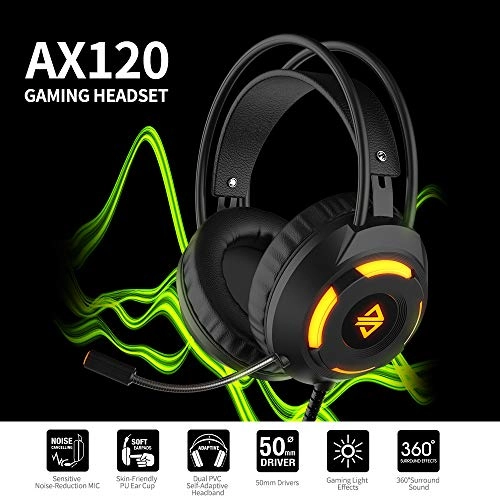 AX120-7.1 Wired Headset
