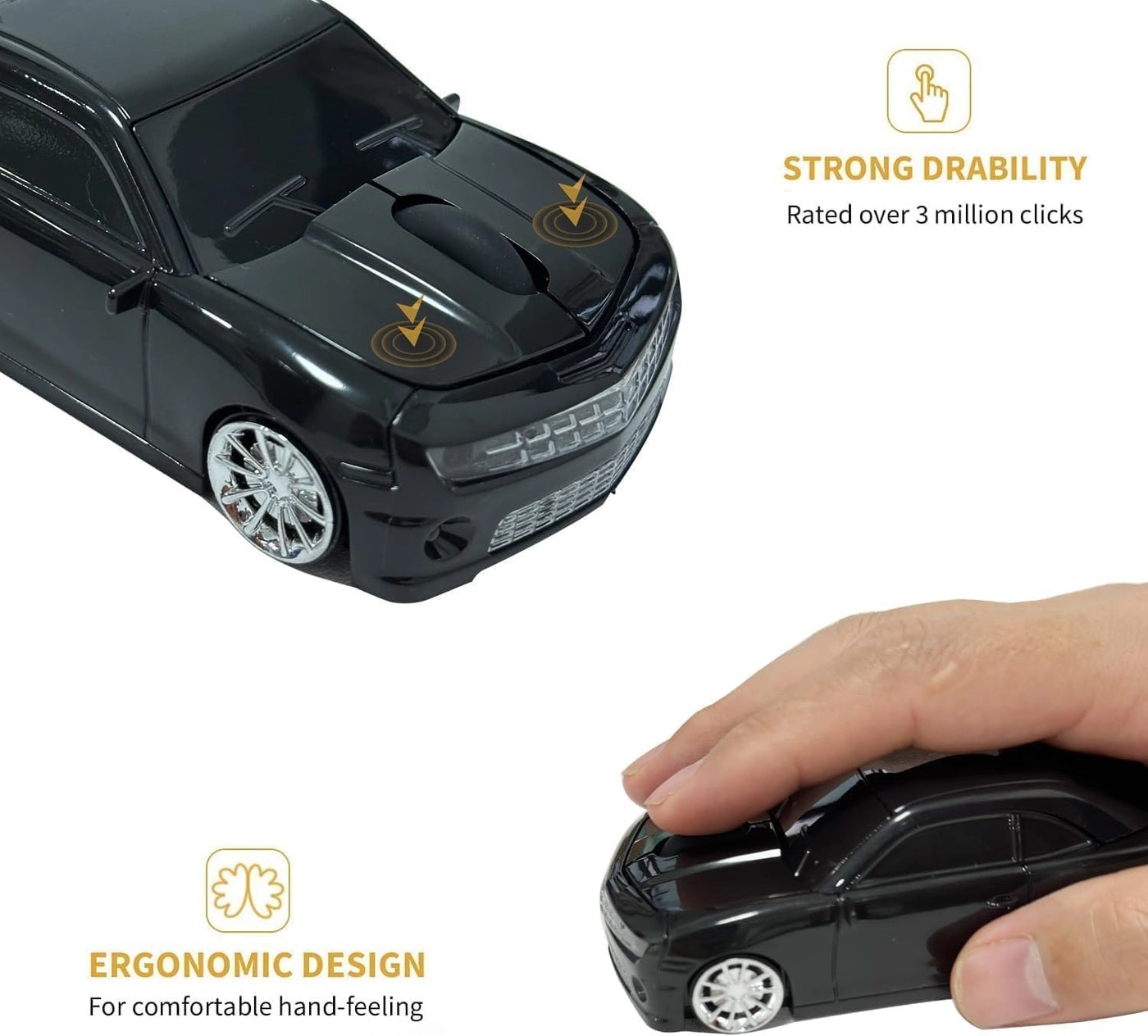 Wireless Car Mouse - USB
