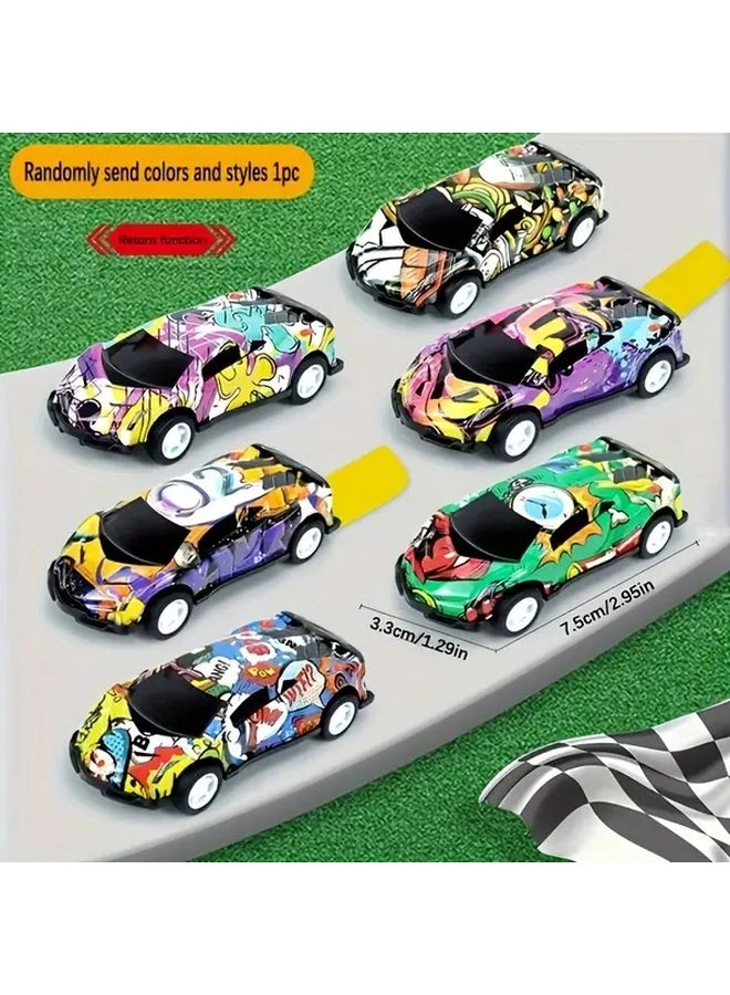 Pull-Back Metal Car - 2.95-inch 3 pcs