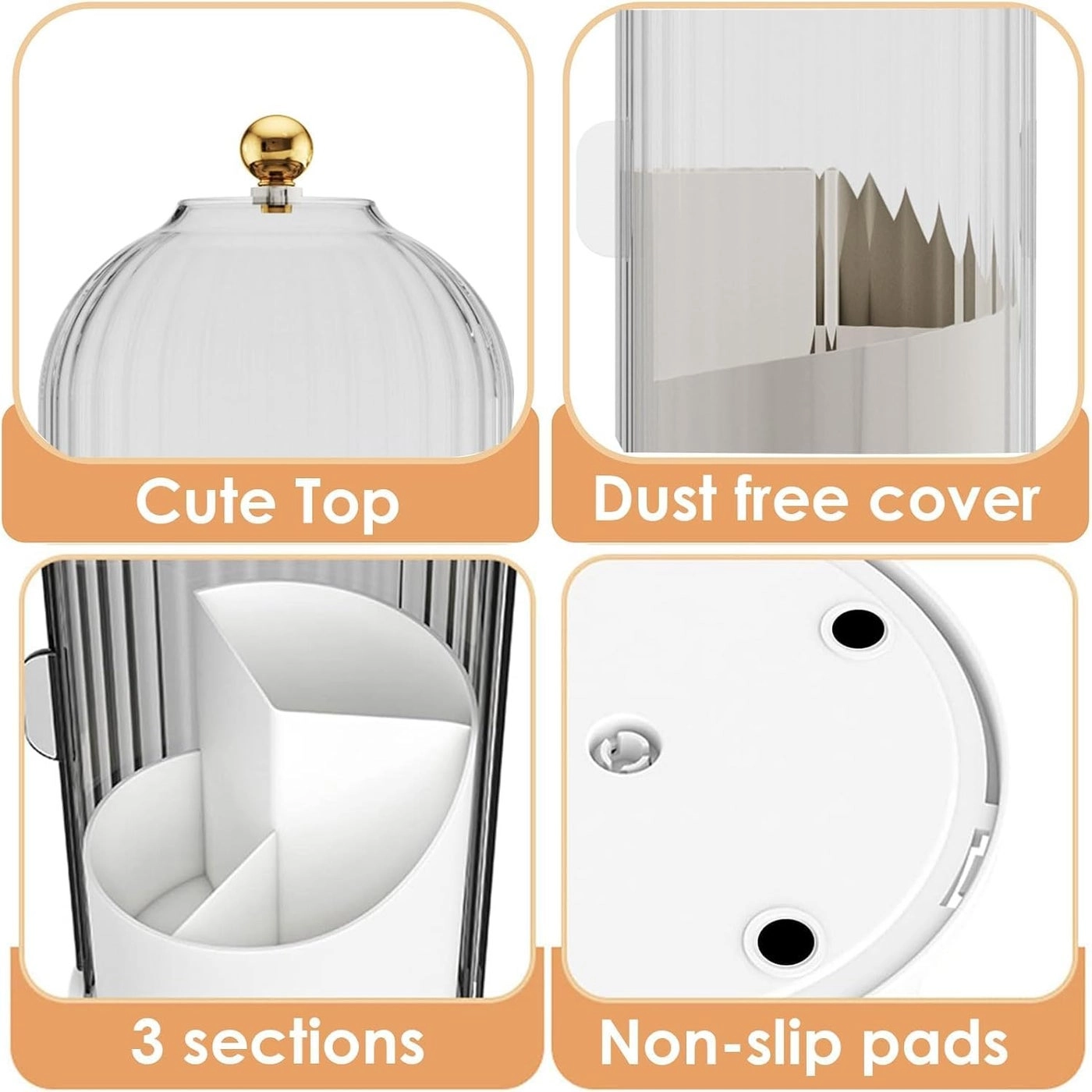 Dustproof Toothbrush Holder