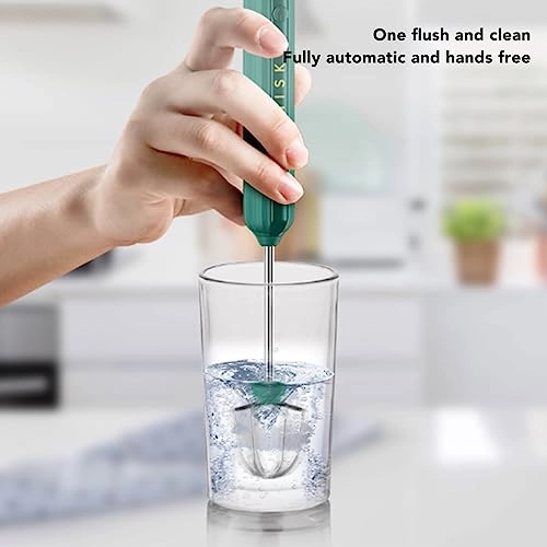 Handheld Electric Mixer - Shock Absorbing USB Charging 304 Stainless Steel