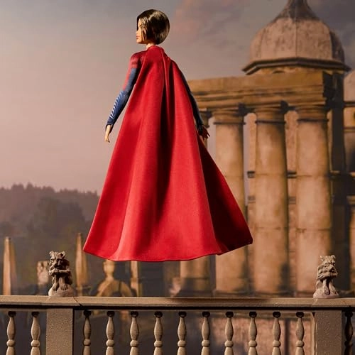 Supergirl Doll - Collectible The Flash Movie Certificate of Authenticity