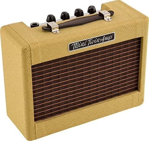 57 Twin - 1 Watts Tweed + Instrument Cable + 24-Pack Premium Picks