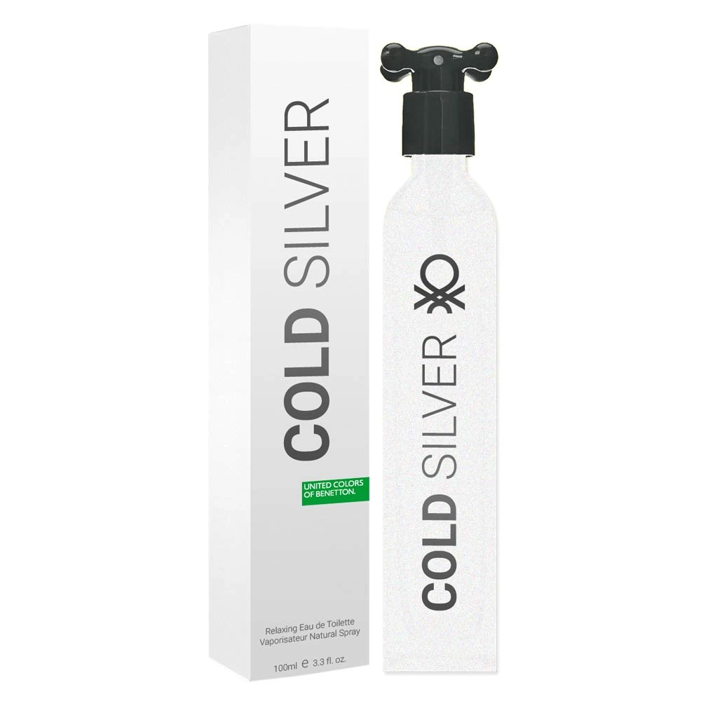 Cold Silver Eau de Toilette 100ml