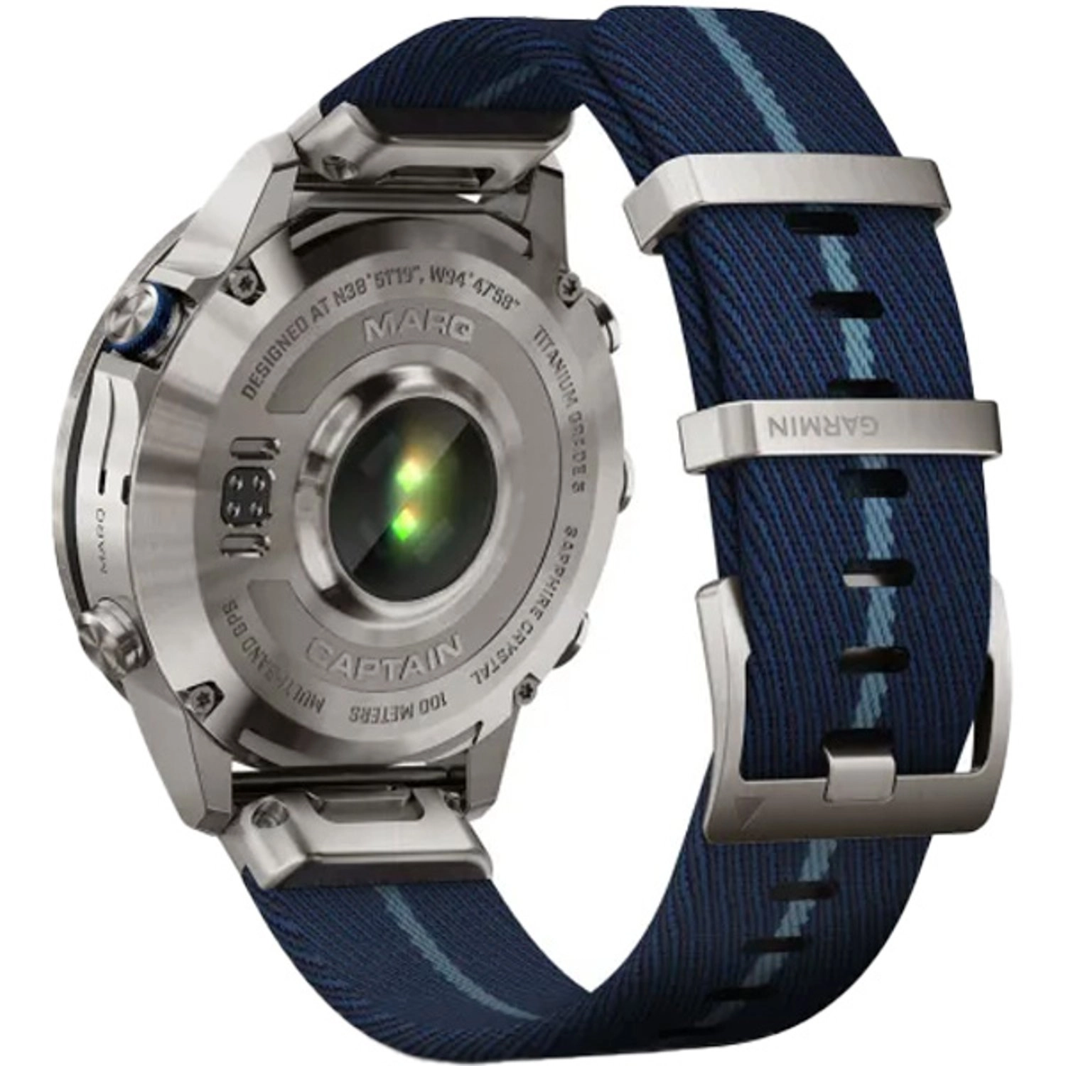 MARQ Captain 46mm Titanium