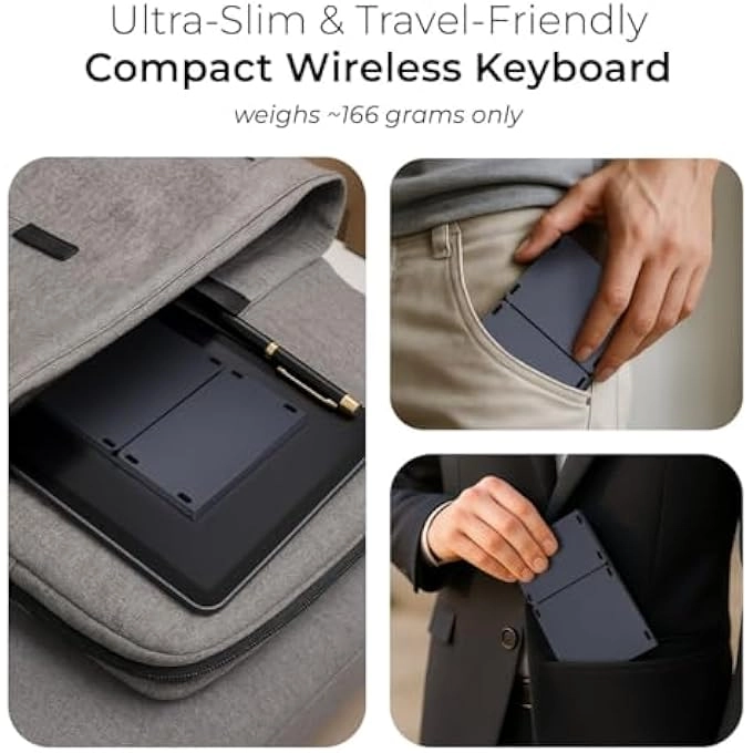 BK08 - Foldable Touchpad Bluetooth