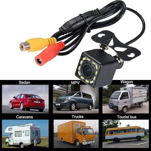Rear Camera - Night vision Wired 720*480