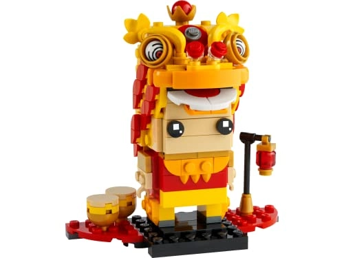 Lion Dance Guy (40540) - Chinese