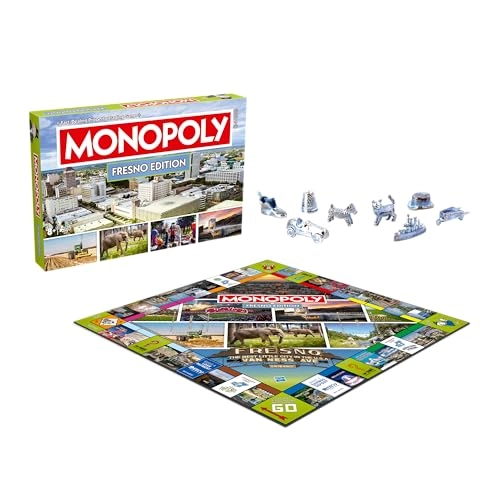 Monopoly: Fresno CA Edition