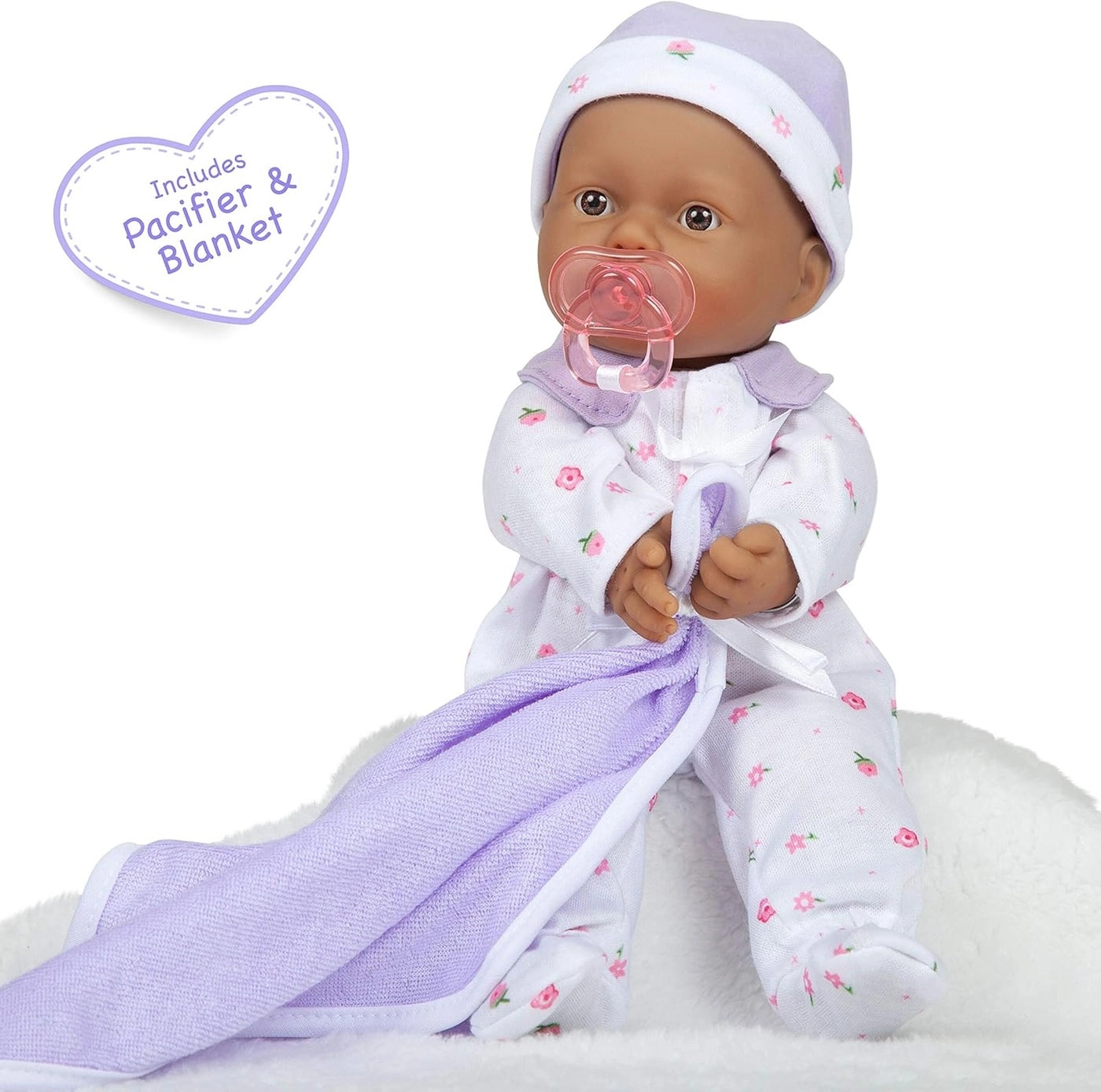 La Baby Boutique - 11-Inch Soft Body with Blanket Ages 12 months+
