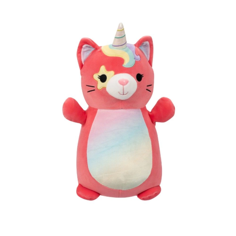 Squishmallows Sienna Starry Eyed Caticorn Hugmee 35.56 cm Plush