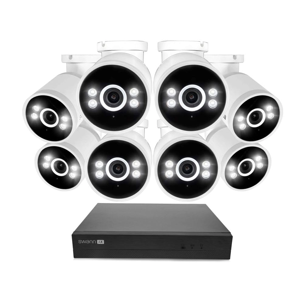 AdvancedX Wired NVR - 8 channels